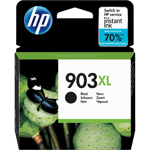 HP original Ink cartridge T6M15AE 301 903XL High Yield Black BLISTER