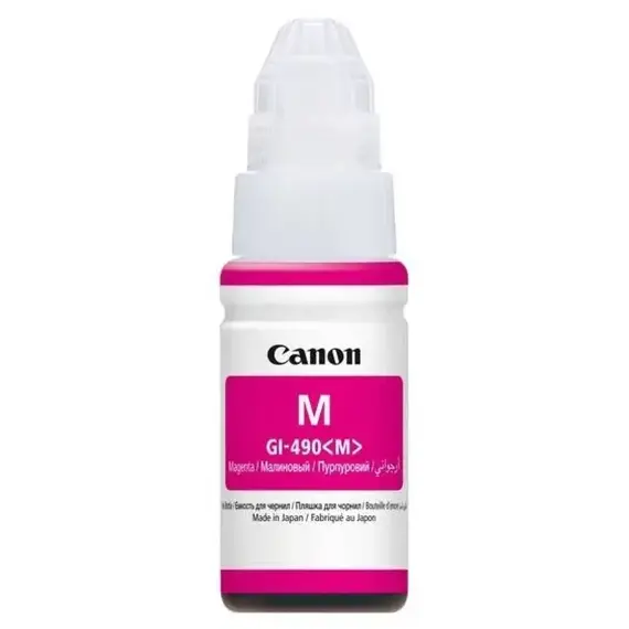 CANON INK GI-490 magenta ink bottle