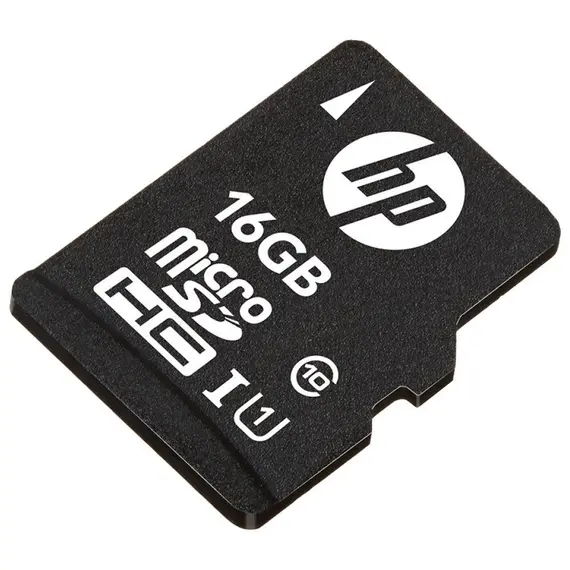 HP 16GB mi210 Class 10 U1 microSDHC Flash Memory Card