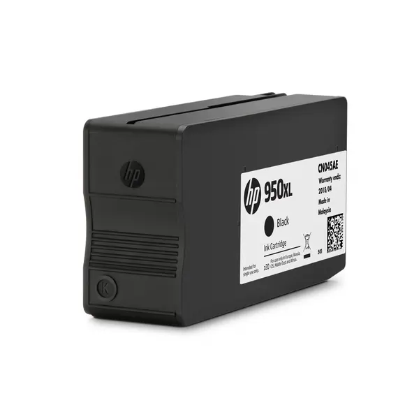 HP 950XL original Ink cartridge CN045AE 301 black high capacity 2.500 pages 1-pack Blister multi tag Officejet