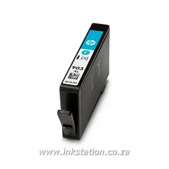 HP 903XL original Ink cartridge T6M03AE BGY Cyan High Yield 825 Pages