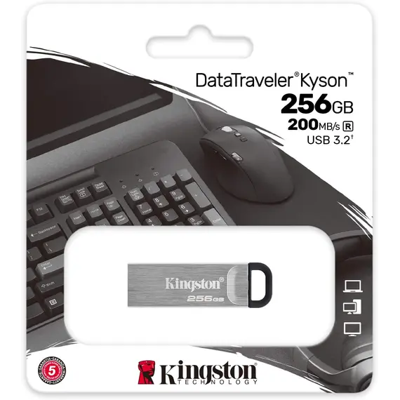 KINGSTON 256GB USB3.2 DataTraveler Gen1 Kyson