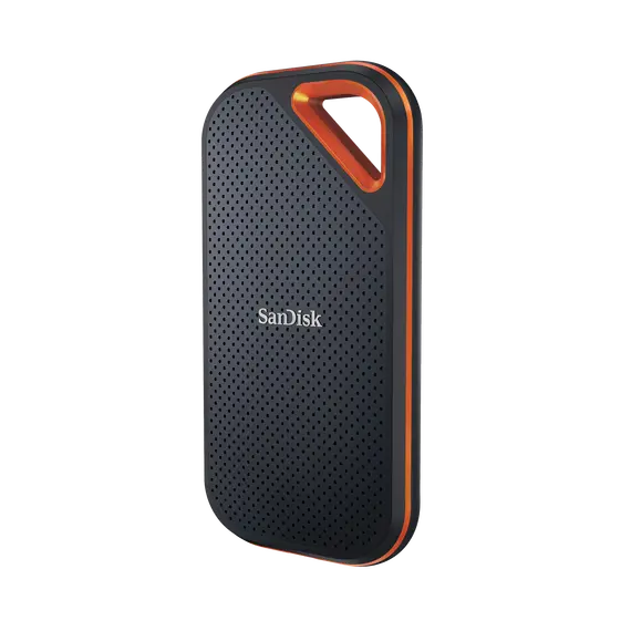 SANDISK Extreme PRO 1TB Portable SSD Read/Write Speeds up to 2000MB/s USB 3.2 Gen 2x2 Forged Aluminum Enclosure 2-meter drop protect