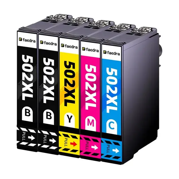 Tinteiro EPSON 502 Multipack 4 Cores XL Black/Std. - XP-5100/5, WF-2860/5