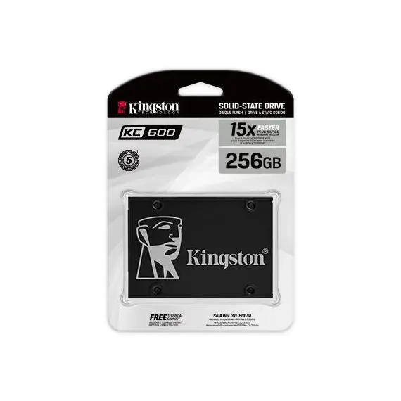 KINGSTON 1024GB SSD KC600 SATA3 2.5inch