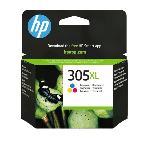 HP 305XL High Yield Tri-color Original Ink Cartridge