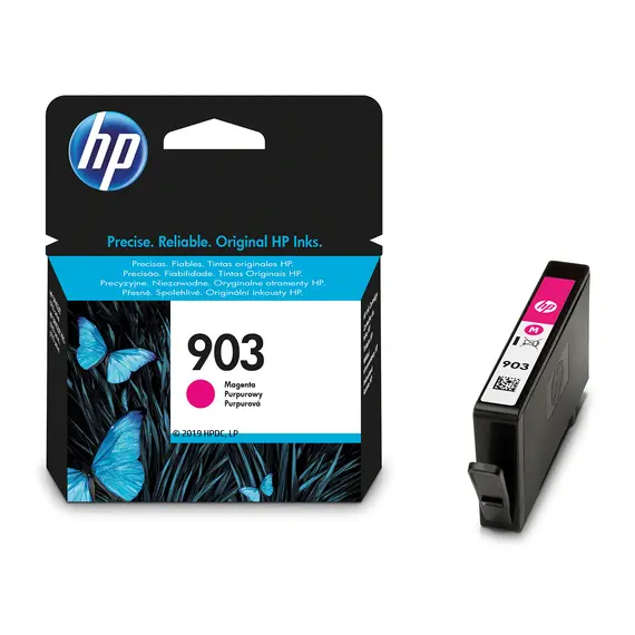 HP 903 original Ink cartridge T6L91AE BGY Magenta 315 Pages