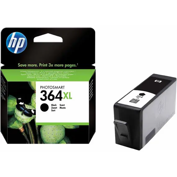 HP 364XL High Yield Black Original Ink Cartridge