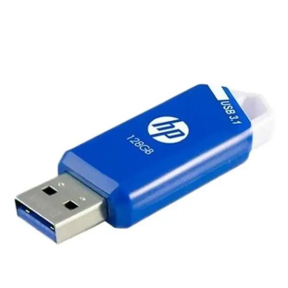 HP x755w USB Stick 128GB Capless design
