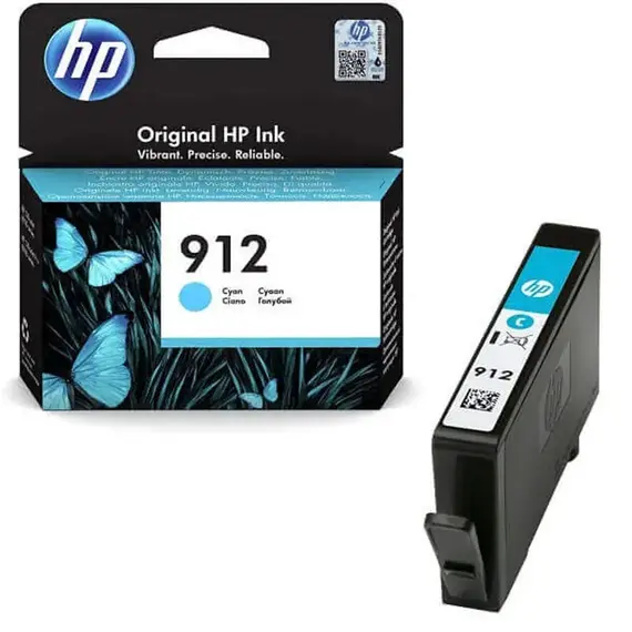 HP 912 Cyan Ink Cartridge