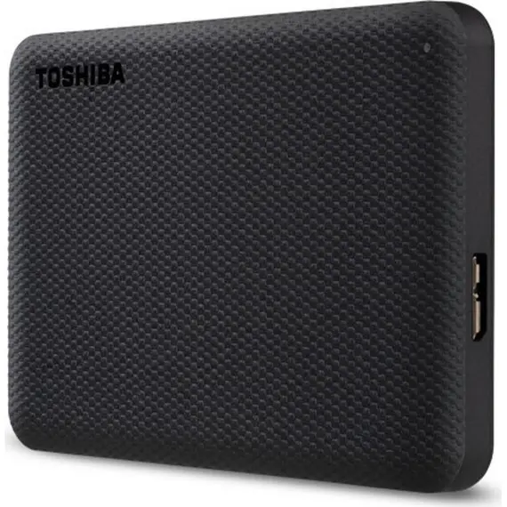 TOSHIBA Canvio Advance 4TB 2.5inch External Hard Drive USB 3.2 Gen1 Black