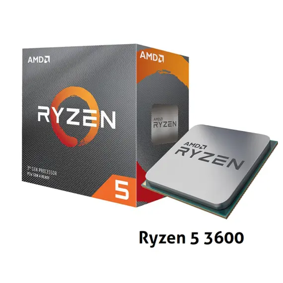 AMD Ryzen 5 3600 4.2 GHz AM4 BOX