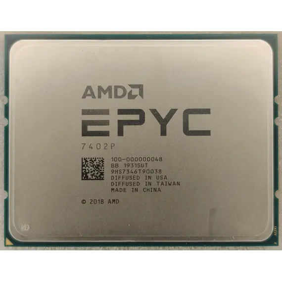 AMD EPYC ROME 24-CORE 7402P 3.35GHZ TRAY