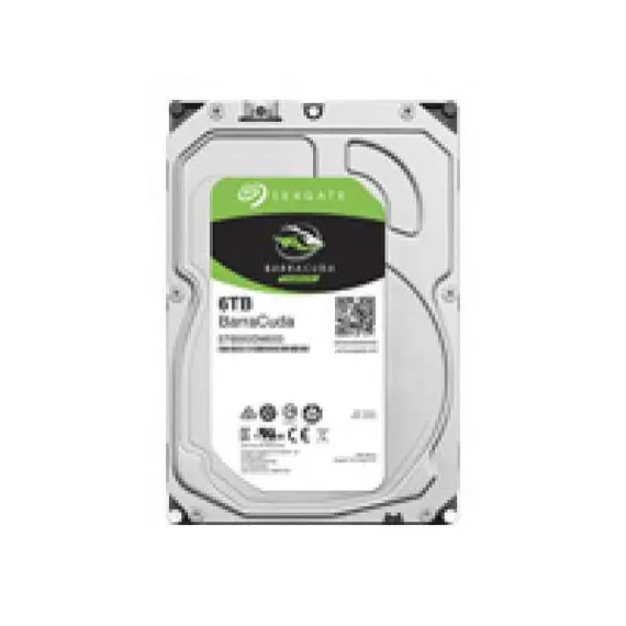 SEAGATE Desktop Barracuda 5400 6TB HDD 5400rpm SATA serial ATA 6Gb/s NCQ 256MB cache 89cm 3.5inch BLK Retail SinglePack