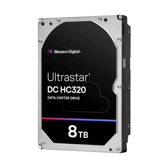 WESTERN DIGITAL Ultrastar DC HC320 3.5inch 26.1MM 8TB 256MB 7200RPM SATA ULTRA 512E SE