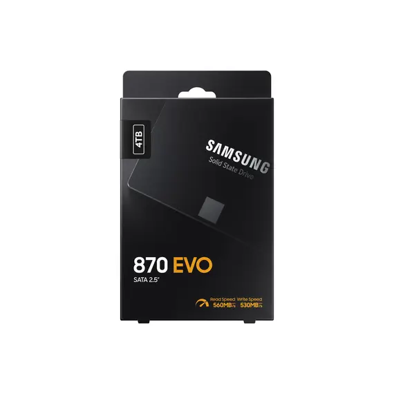 SAMSUNG SSD 870 EVO 4TB SATA III 2.5inch SSD 560MB/s read 530MB/s write