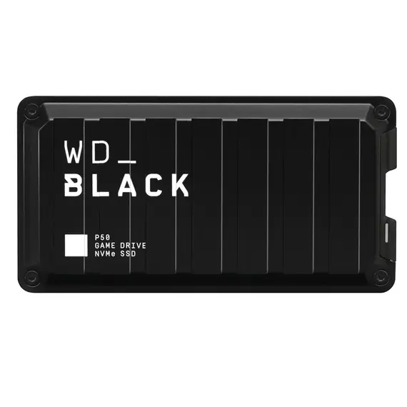 WD Black P50 Game Drive 4TB SSD up to 2000MB/s read speed USB 3.2 Gen 2x2