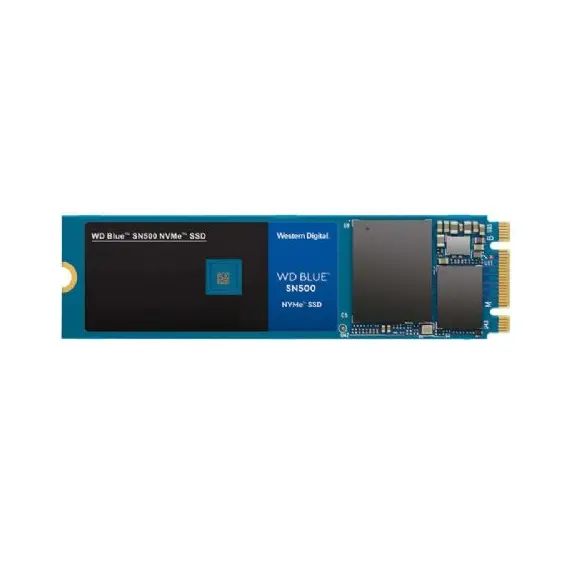WD SSD M.2 PCIe NVMe 500GB Blue SN500-1700R/1450W-275K/300K IOPs