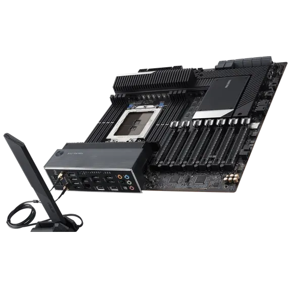 ASUS Pro WS WRX80E-SAGE SE WIFI E-ATX 8xDDR4 7xPCIe 4.0/3.0 x16 3xM.2 12xSATA 6 MB