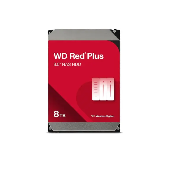 Disco 3.5 8TB WD Red Plus 256Mb SATA 6Gb/s 5640rpm