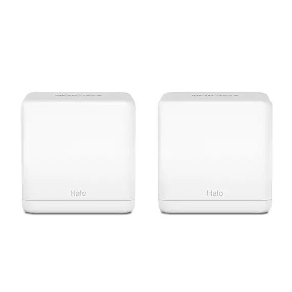 TP-LINK MERCUSYS Halo H30G AC1300 Whole Home Mesh Wi-Fi System 2x Internal Antennas 2x Gigabit WAN/LAN Set 2-pack