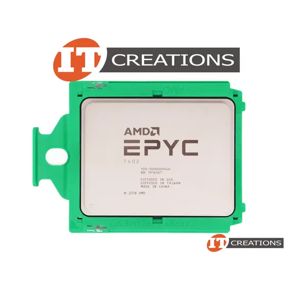 AMD EPYC 7402 2.8GHz 24Core SP3 TRAY