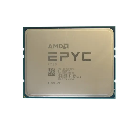 AMD EPYC 64Core Model 7763 SP3 BOX