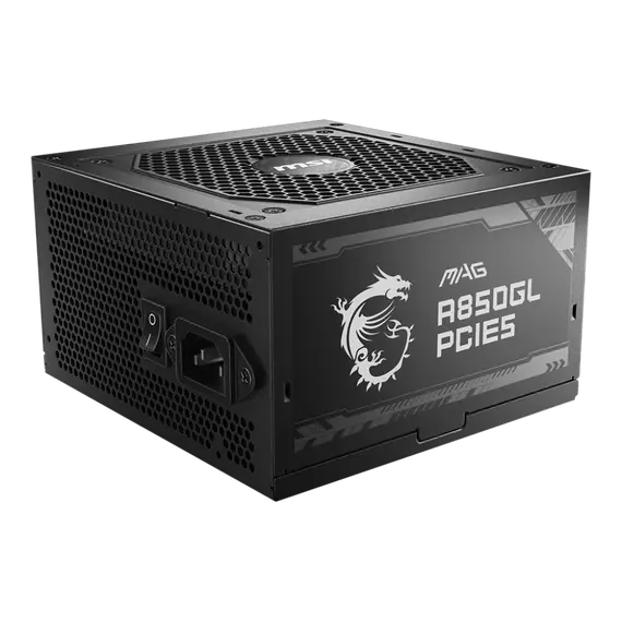 MSI MAG A850GL PCIE5 850W POWER SUPPLY