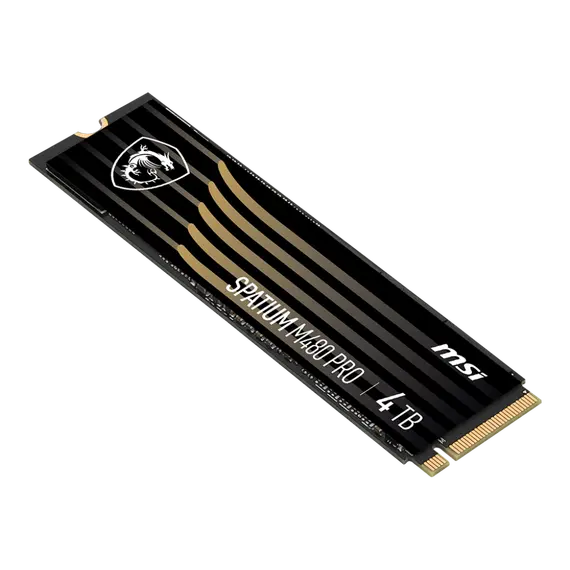MSI SPATIUM M480 Pro PCIe 4.0 NVMe M.2 1TB