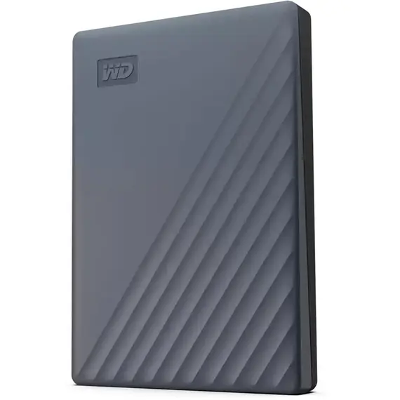 WD My Passport 5TB portable HDD Gray