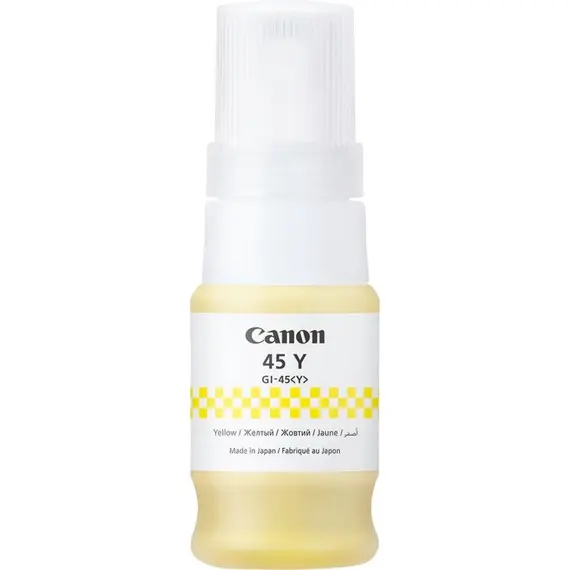 CANON GI-45 Ink Bottle Yellow EMB