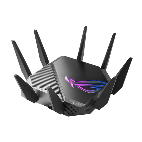 ASUS ROG Rapture GT-AXE11000 Tri-band WiFi 6E 802.11ax Gaming Router 2.5G WAN/LAN port VPN Fusion AiMesh support