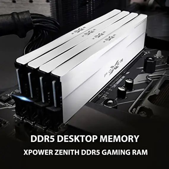SILICON POWER DDR5 32GB 5600MT/s XPOWER Zenith CL40 UDIMM White