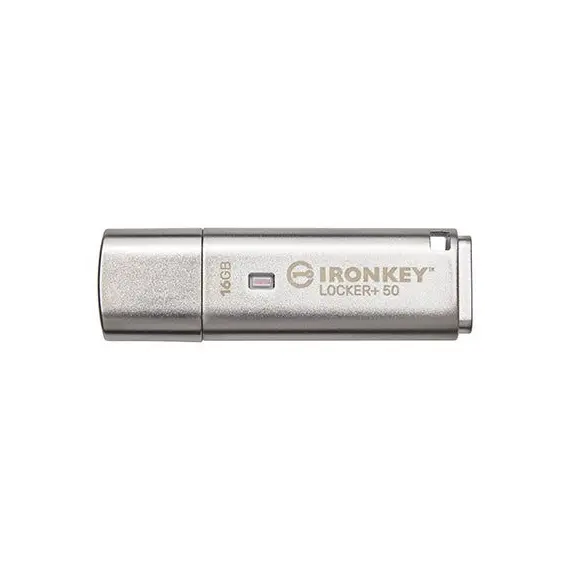 KINGSTON 64GB IKLP50 AES USB w/256bit Encryption