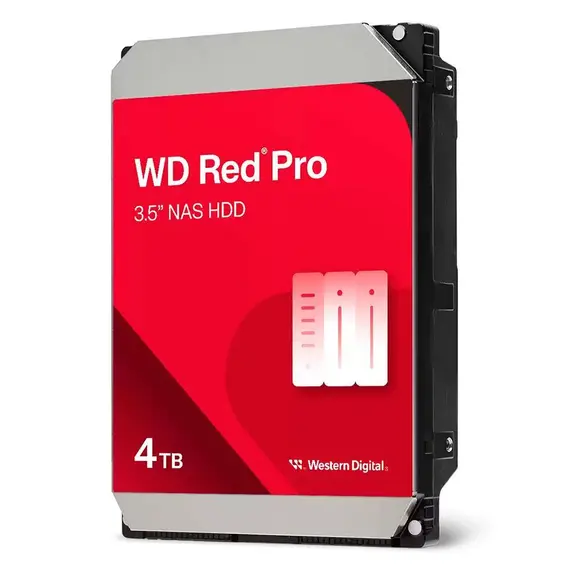 Disco 3.5 4TB WD Red Pro 256Mb SATA 6Gb/s