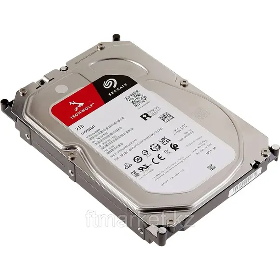 SEAGATE NAS HDD 2TB IronWolf 5400rpm 6Gb/s SATA 256MB cache 3.5inch
