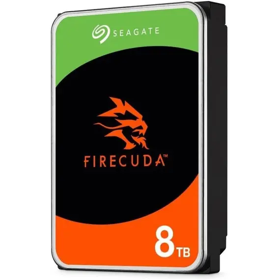 SEAGATE FireCuda Gaming HDD 8TB HDD SATA 6Gb/s 7200RPM 256MB cache 3.5inch