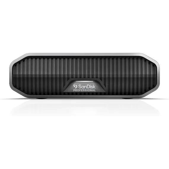 SANDISK Professional G-DRIVE 18TB 3.5inch USB-C 5Gbps USB 3.1 Enterprise-Class Desktop Hard Drive - Space Grey