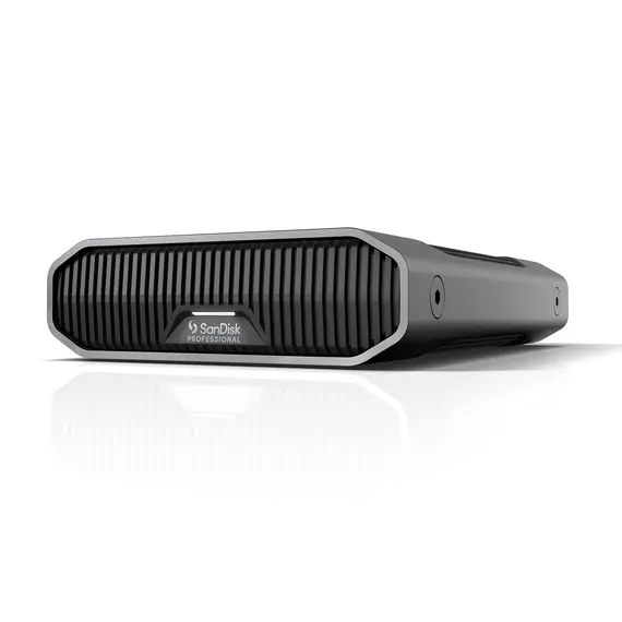 SANDISK Professional G-DRIVE 22TB 3.5inch USB-C 5Gbps USB 3.1 Enterprise-Class Desktop Hard Drive - Space Grey