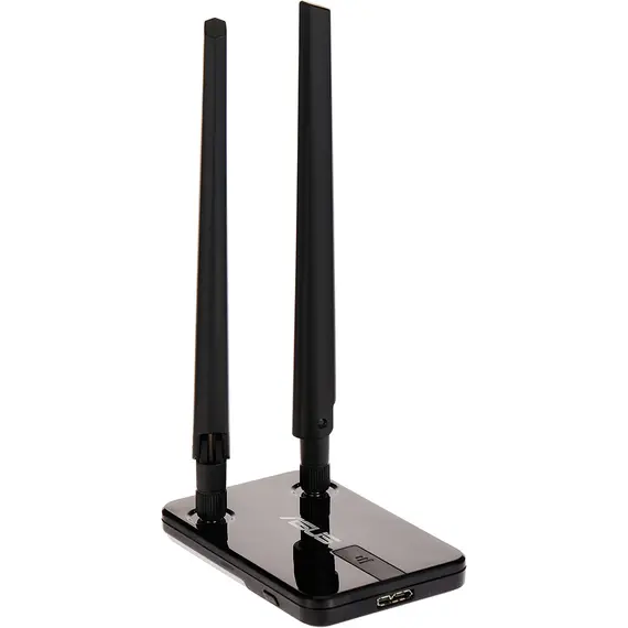 ASUS USB-AC58 Next Generation AC Dual-Band Wireless-AC1300 USB Adapter USB3.0 WPS USB Extension Cable 2xDetachable antenna
