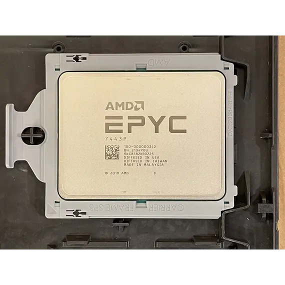 AMD EPYC 24Core Model 7443 SP3 Tray