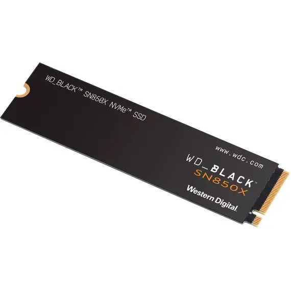 WD Black 2TB SN850X NVMe SSD Supremely Fast PCIe Gen4 x4 M.2 with heatsink internal single-packed POWERED BY SANDISK