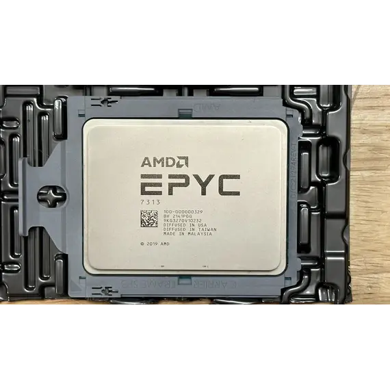 AMD EPYC 16Core Model 7313 SP3 TRAY