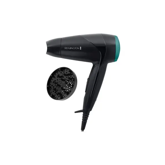Secador de Cabelo Remington D1500 On The Go 2000W - Compacto e Potente para Viagens | bluepixel.pt