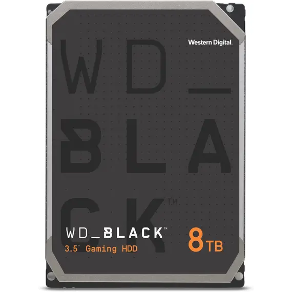 WD Black 8TB HDD SATA 6Gb/s Desktop 3.5inch