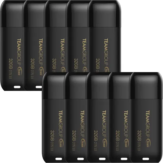 TEAM GROUP memory USB C175 32GB USB 3.1 Black