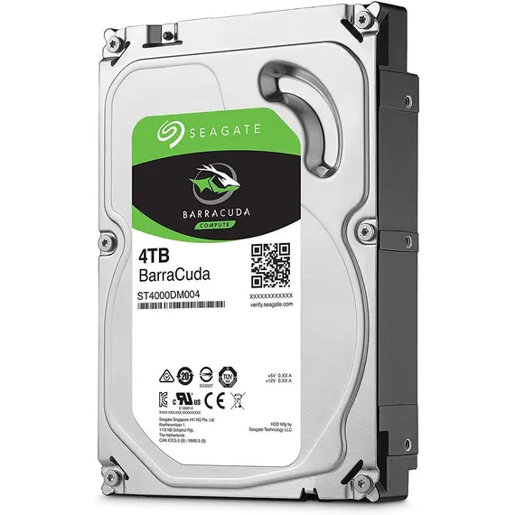 SEAGATE Exos 7E10 SAS 4TB 7200rpm 256MB cache SED 512e/4KN BLK