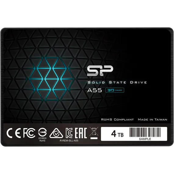 SILICON POWER SSD A55 4TB 2.5inch SATA III 6Gb/s