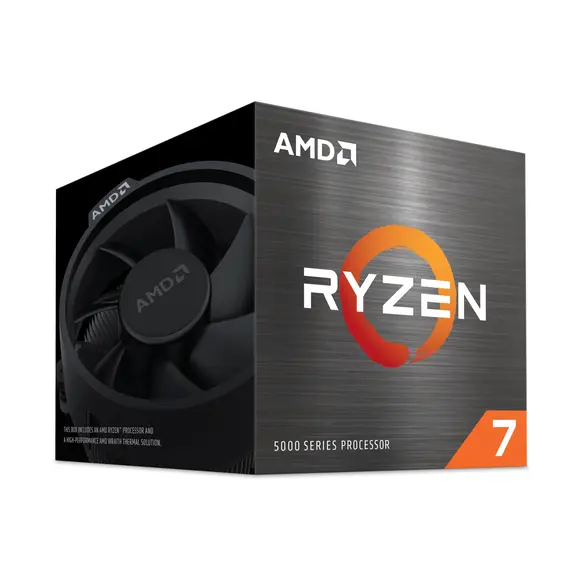 AMD Ryzen 7 5700 4.6GHz AM4 8C/16T 65W 20MB with Wraith Spire Cooler BOX