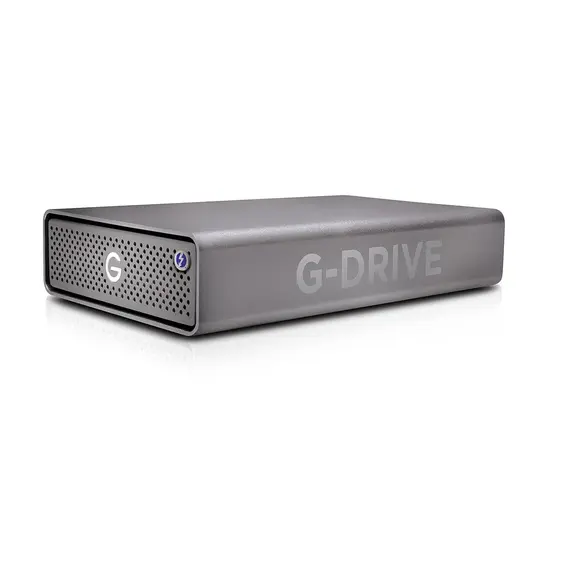 SANDISK Professional G-DRIVE 6TB 3.5inch USB-C 5Gbps USB 3.1 Enterprise-Class Desktop Hard Drive - Space Grey